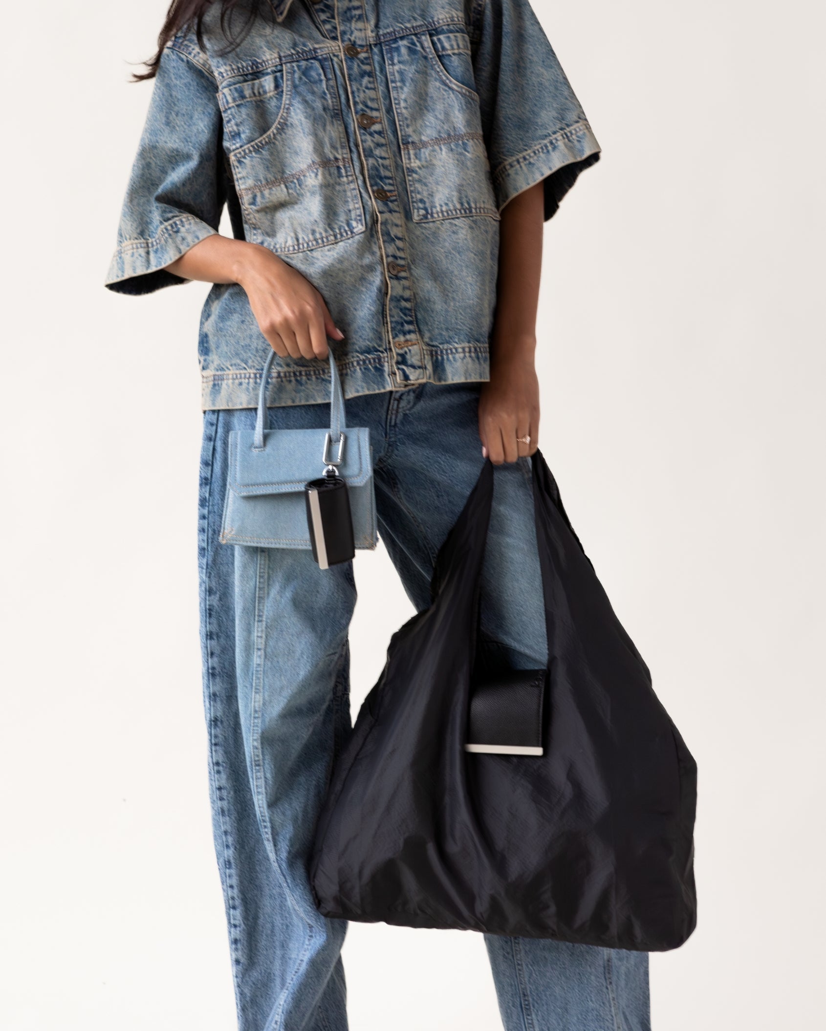 Keychain Tote | Chic Clip