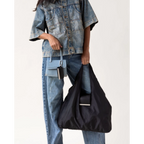 Keychain Tote - Black