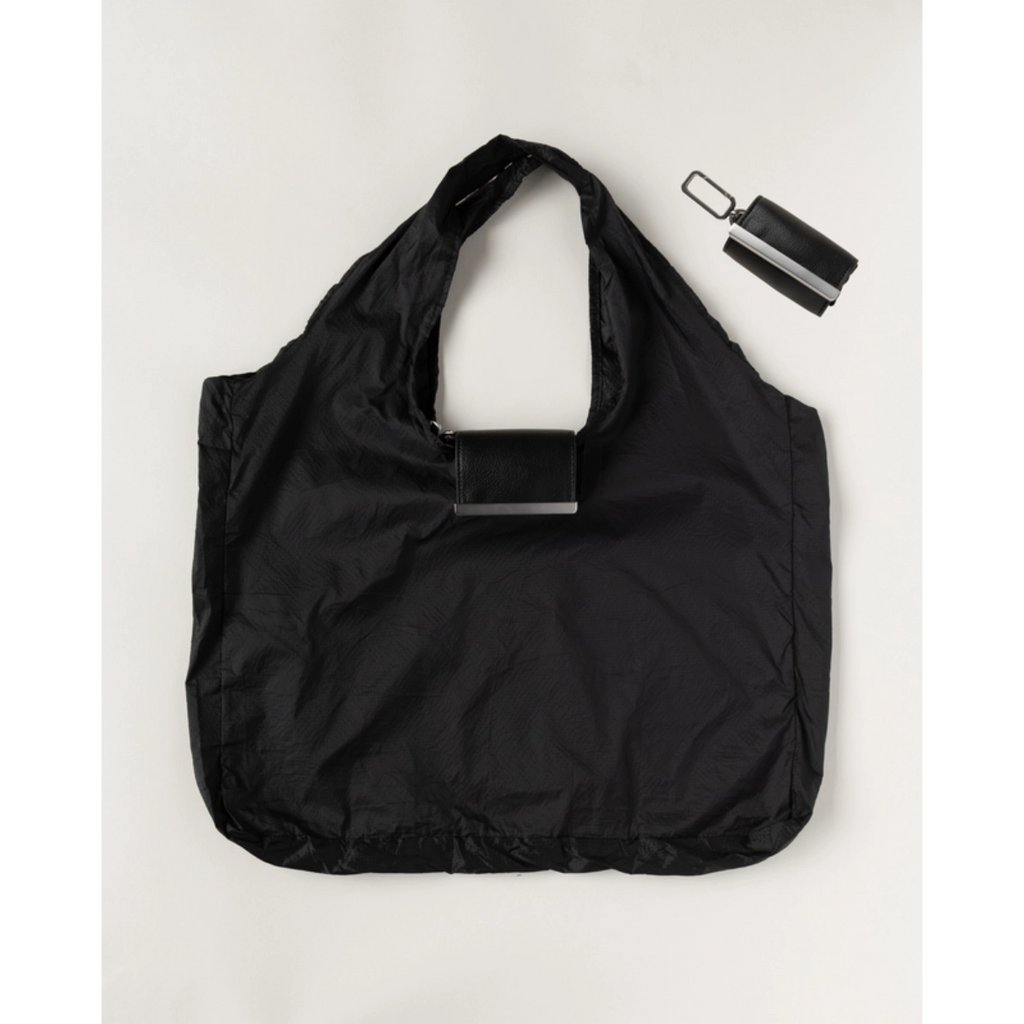 Keychain Tote - Black