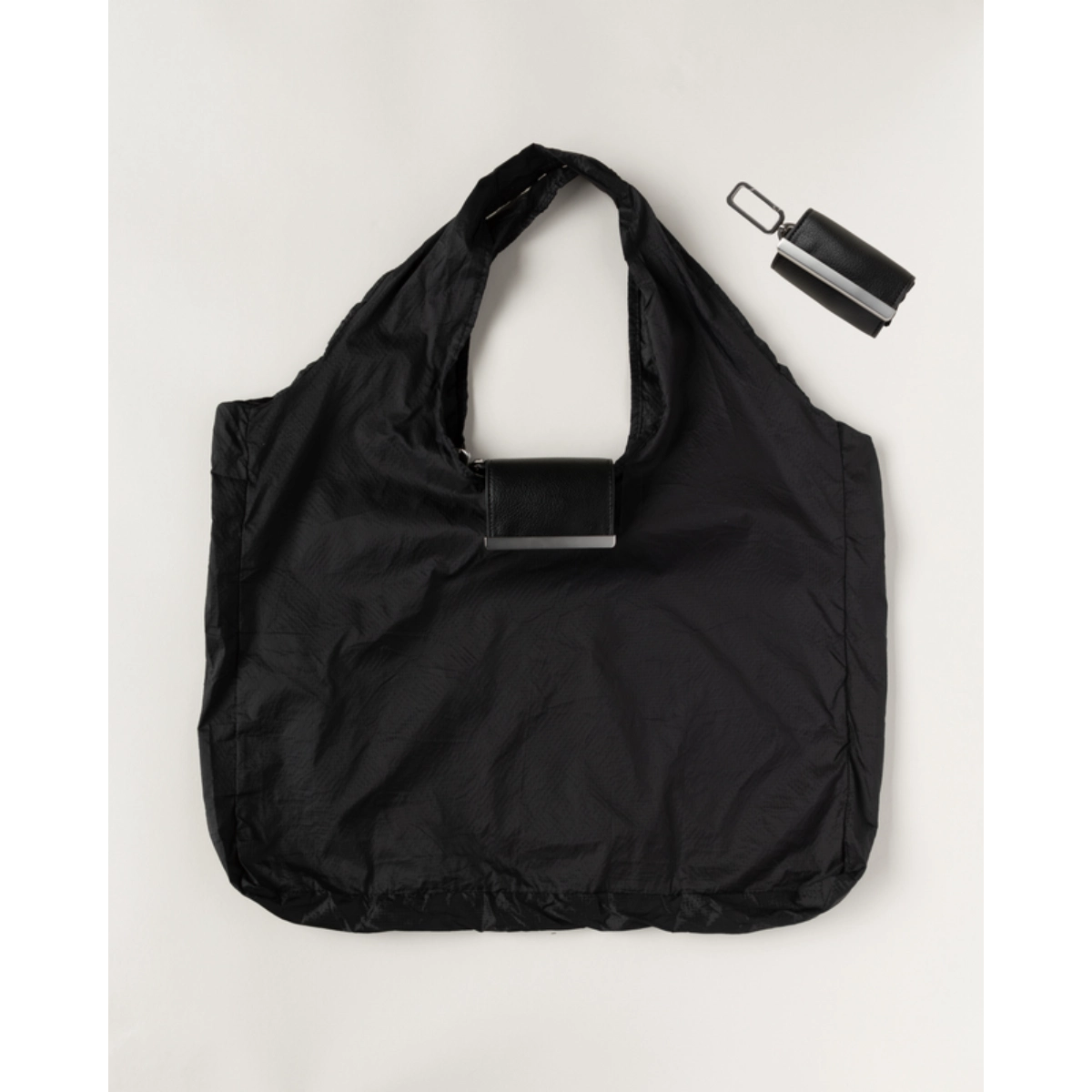Keychain Tote - Black