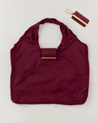 Keychain Tote - Maroon
