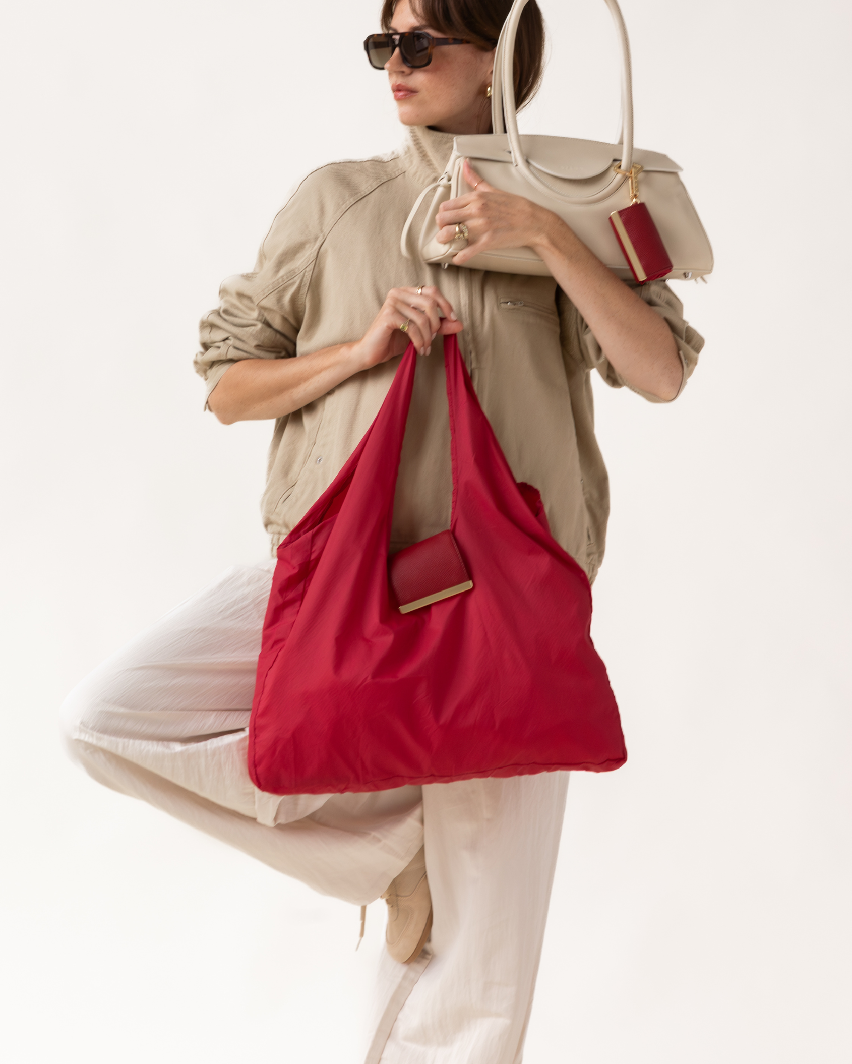 Keychain Tote | Chic Clip