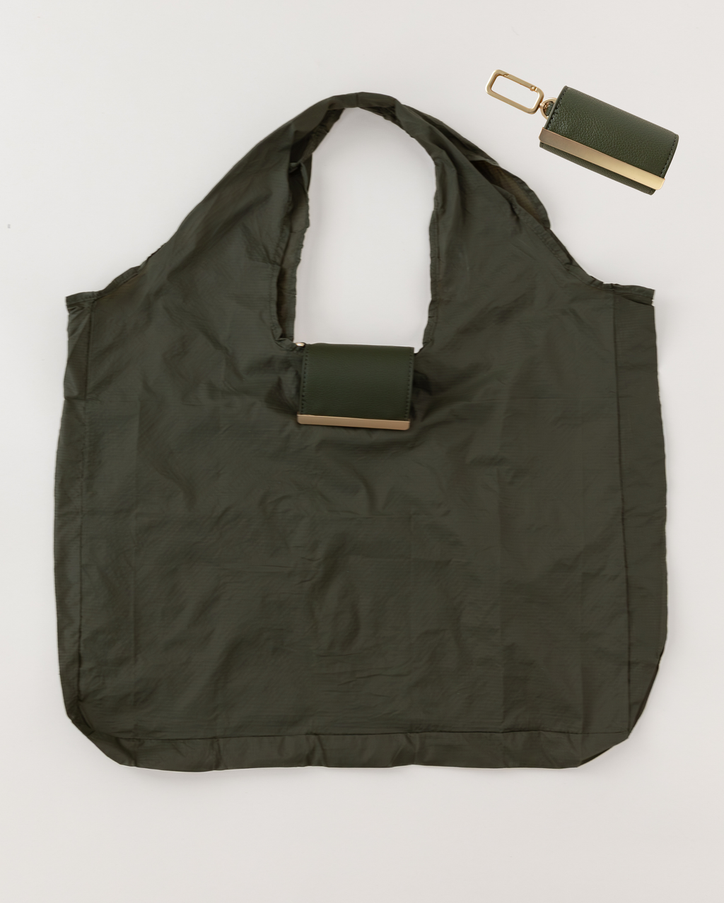 Keychain Tote - Olive
