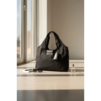 Keychain Tote - Black