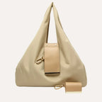 Keychain Tote - Beige