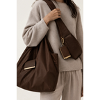 Keychain Tote - Brown