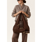Keychain Tote - Brown