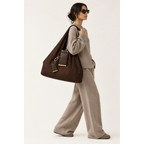Keychain Tote - Brown